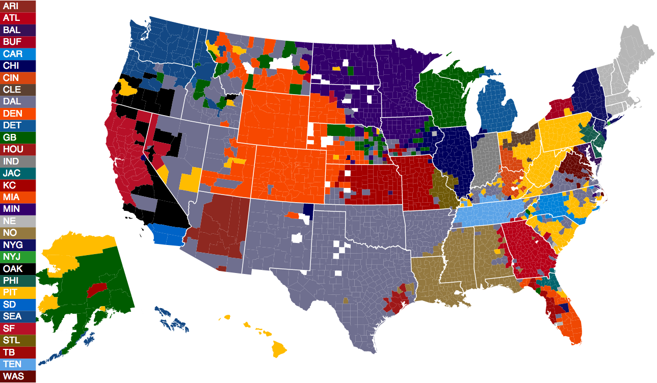 Did someone say NFL map?